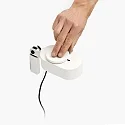 Faro wall luminaire INVITING LED IP20, white matt 