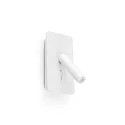wall luminaire SUAU LED IP20, white matt 