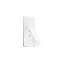 wall luminaire SUAU LED IP20, white matt 