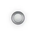 Wand- und Deckenleuchte SIDE 200 G9, IP20, weiß, nickel