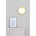 Faro LED Wand- und Deckenleuchte SIDE 390 15W, 3000K, IP20, schwarz, gold
