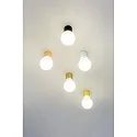 Faro wall luminaire TEN E27 IP20, white matt 