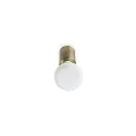 Wandleuchte TEN 70 1xE27, IP20, antik gold