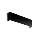 wall luminaire NASH LED IP20, black matt 
