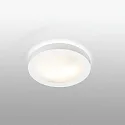 Faro bath luminaire LOGOS 2 flames E27 IP44, white matt 