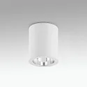 Faro Deckenaufbauleuchte POTE E27, IP20, weiß matt