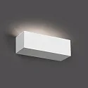 Faro wall luminaire EACO G9 IP20, white matt 