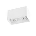 Deckenleuchte TECTO 2xGU10, IP20, weiß matt