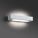 Faro wall luminaire OLAF 2 flames E14 IP20, white matt 