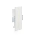 Faro LED Wandeinbaustrahler PLAS 1W, 3000K, IP20, weiß