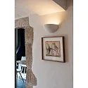 Faro Wandleuchte SNOW E14, IP20, weiß matt