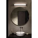 wall luminaire NILO LED IP44, black matt 