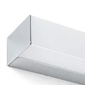 wall luminaire NILO LED IP44, chrome 