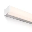wall luminaire NILO LED IP44, chrome 