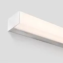 wall luminaire NILO LED IP44, chrome 