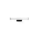 LED Wandleuchte VOLGA 310 5W, 3000K, IP44, schwarz matt