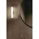 wall luminaire VOLGA LED IP44, black matt 