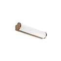 wall luminaire DANUBIO LED IP44, bronze 