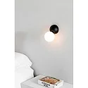 wall luminaire JOY LED IP20, black matt 