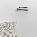 Faro wall luminaire WELL LED IP20, white matt 