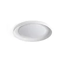 LED Wand- und Deckenleuchte DOLME 24W, 3000K, IP20, weiß matt