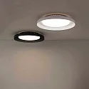 Faro LED Wand- und Deckenleuchte DOLME 24W, 3000K, IP20, weiß matt
