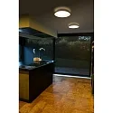 Faro LED Wand- und Deckenleuchte DOLME 24W, 3000K, IP20, weiß matt