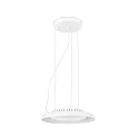 LED Pendelleuchte DOLME 23W, 3000K, IP20 weiß