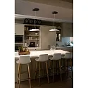 Faro LED Pendelleuchte DOLME 23W, 3000K, IP20 weiß