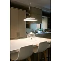 Faro LED Pendelleuchte DOLME 23W, 3000K, IP20 weiß