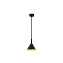 Pendelleuchte PAM 165 11W, 2700K, IP20, schwarz