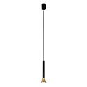 LED Pendelleuchte DANKA 6W, 3000K, IP20 satiniert gold