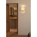 Faro Wandleuchte CONGA E27, IP20, weiß