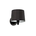 Wandleuchte CONGA E27, IP20, schwarz