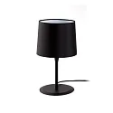 Tischleuchte CONGA E27, IP20, schwarz, schwarz