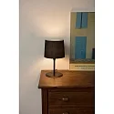 Faro Tischleuchte CONGA E27, IP20, schwarz, schwarz