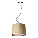 Pendelleuchte SAMBA ø50 cm, 1xE27, IP20, mit Spanner, schwarz matt, grün