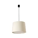 Pendelleuchte CONGA ø 50 cm, 1xE27, IP20, weiß