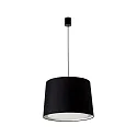 Pendelleuchte CONGA ø 50 cm, 1xE27, IP20, schwarz