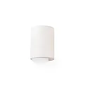 Wandleuchte COTTON R 1xE27, IP20, vertikal, halbrund, beige