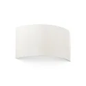 Wandleuchte COTTON R 2xE27, IP20, halbrund, horizontal, beige
