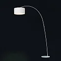 Faro floor lamp PAPUA E27 IP20, black matt 