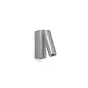 wall luminaire ROB LED IP20, nickel satined 