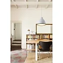Faro pendant luminaire CHARLOTTE E27 IP20, white matt 