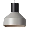 Faro Pendelleuchte KOMBO 200 1xE27, IP20, schwarz matt, grau