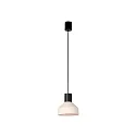 Pendelleuchte KOMBO 200 1xE27, IP20, schwarz matt, beige