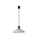 Pendelleuchte KOMBO 400 1xE27, IP20, schwarz matt, grau