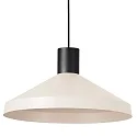 pendant luminaire KOMBO E27 IP20, beige, black matt 