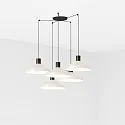 Pendelleuchte KOMBO 400 5xE27, IP20, beige 