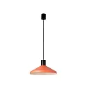 Pendelleuchte KOMBO 400 1xE27, IP20, schwarz matt, terracotta